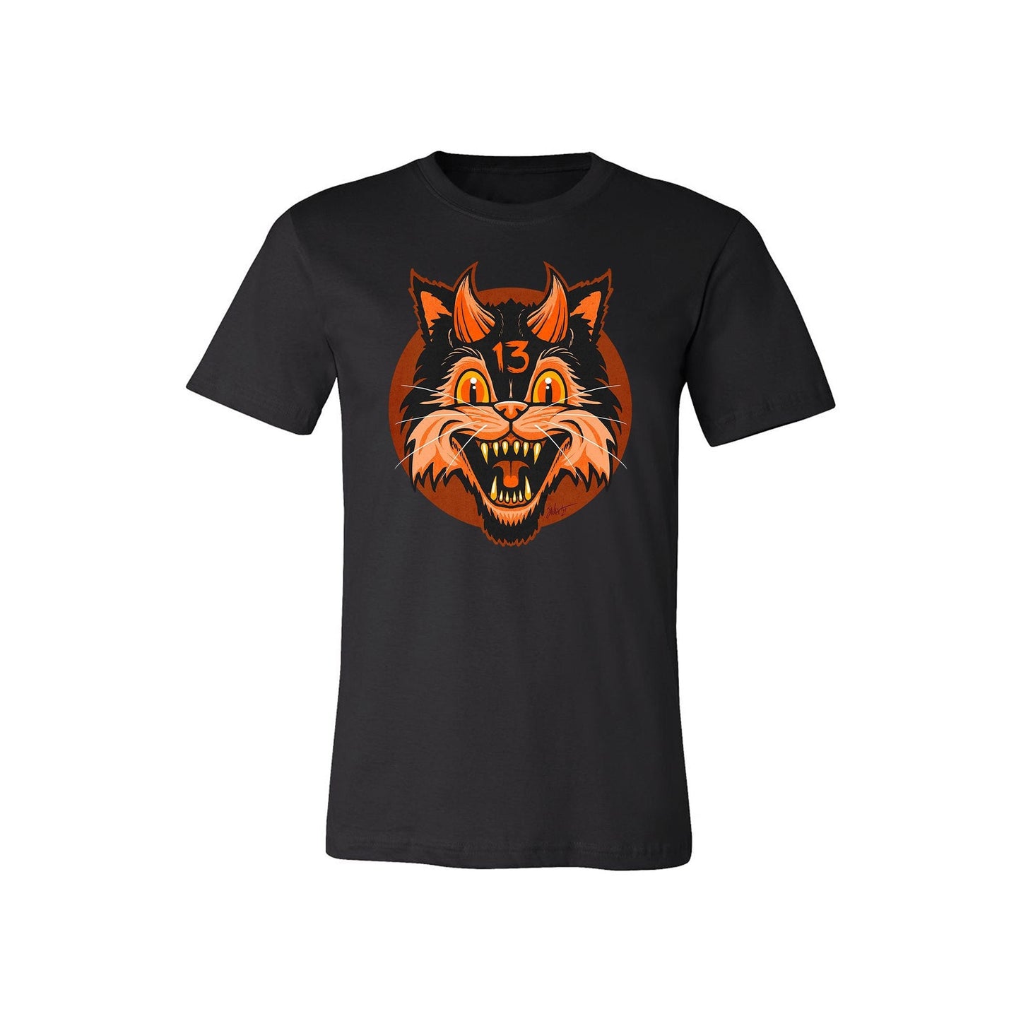 Bad Luck Cat Unisex Tee
