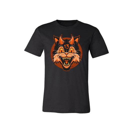 Bad Luck Cat Unisex Tee