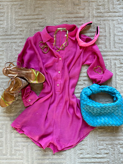Oversize Oxford Coverup