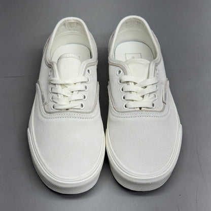 VANS Authentic Sliver Sneakers Shoes Women's Sz 8 White/White VN000D6DWWW