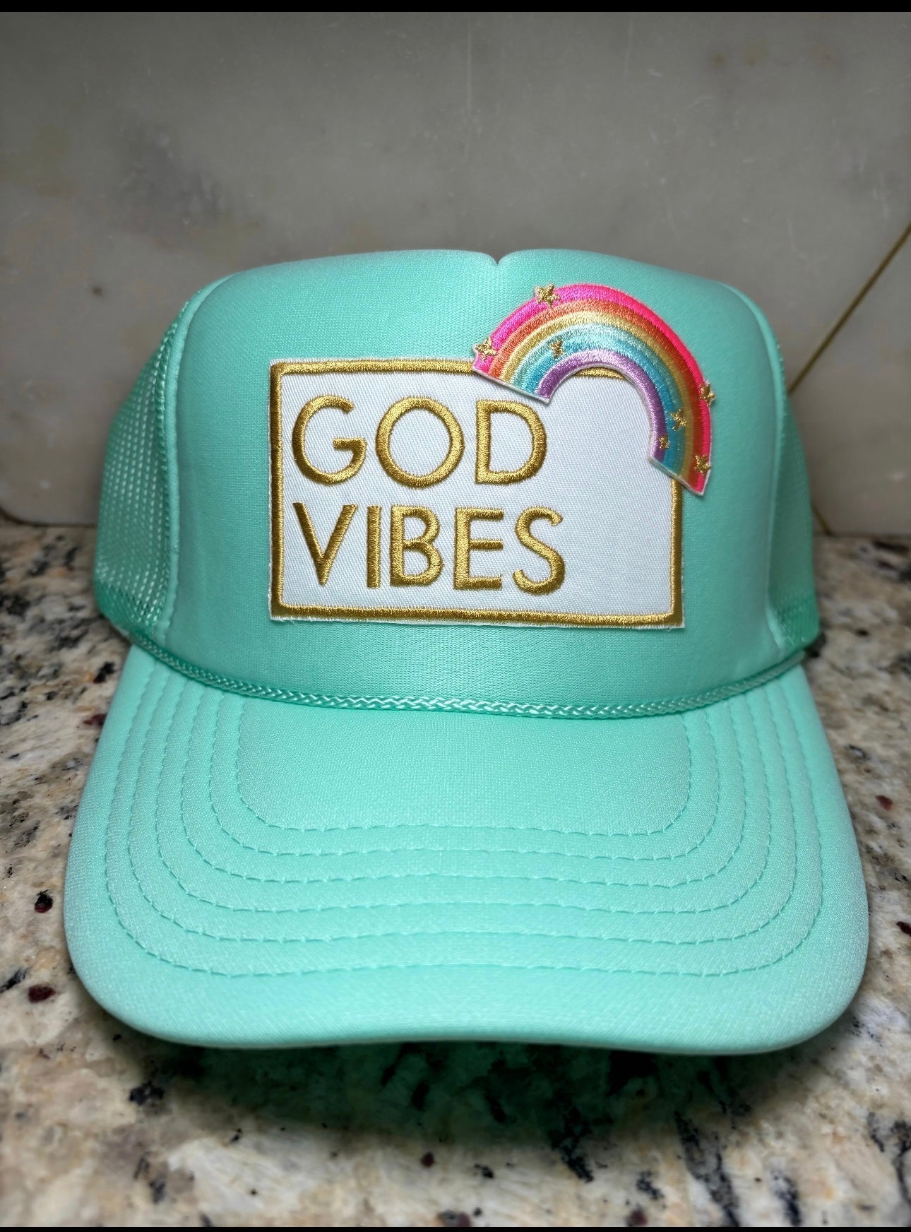 God Vibes trucker hat