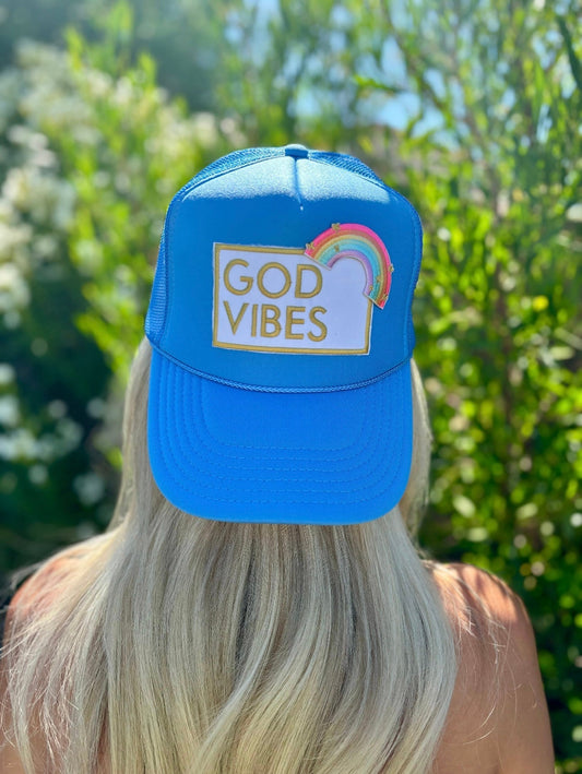 God Vibes trucker hat
