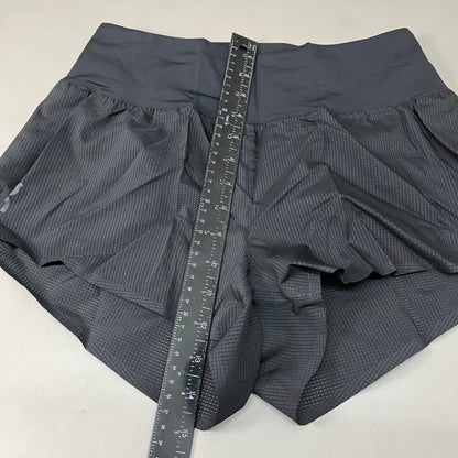 ON RUNNING Women's Active Wear Race Shorts Sz-Small Black 215.00132