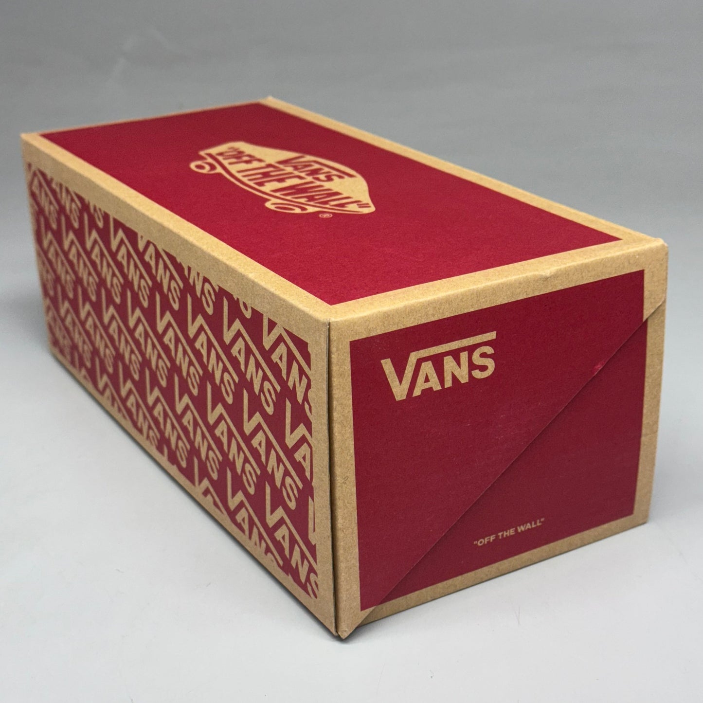VANS Old Skool Shoe Sz Women's 8.5 Canvas/Suede Block Brown VN000CT8BRO