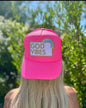 God Vibes trucker hat
