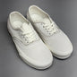 VANS Authentic Sliver Sneakers Shoes Women's Sz 9 White/White VN000D6DWWW
