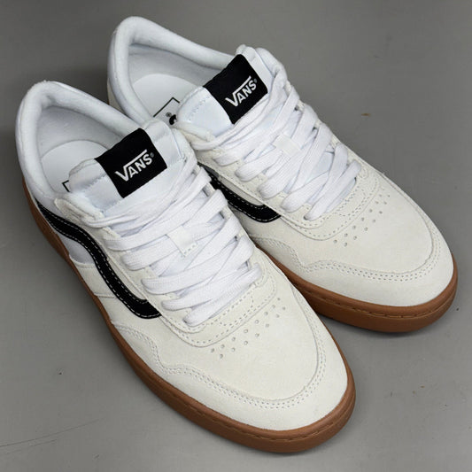VANS Cruze 3.0 Sneakers Sz Men's 8.0 Women's 9.5 White/Gum VN000D6S9DH