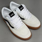VANS Cruze 3.0 Sneakers Sz Men's 8.0 Women's 9.5 White/Gum VN000D6S9DH
