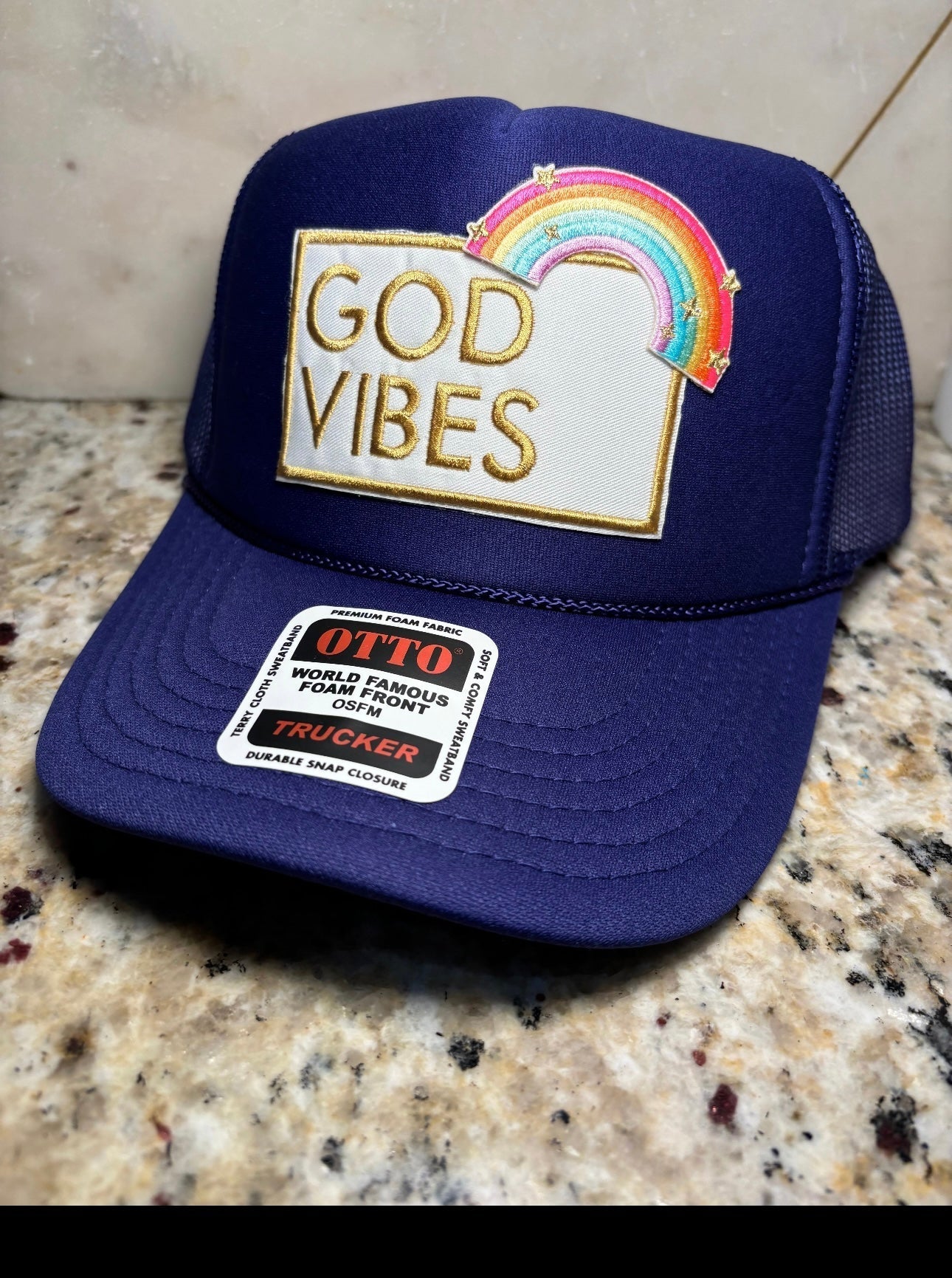 God Vibes trucker hat