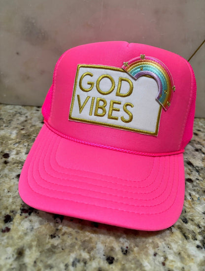 God Vibes trucker hat