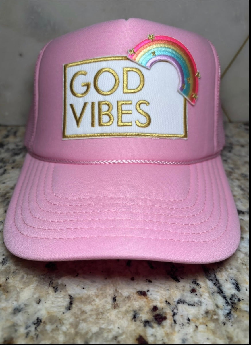 God Vibes trucker hat