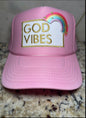 God Vibes trucker hat