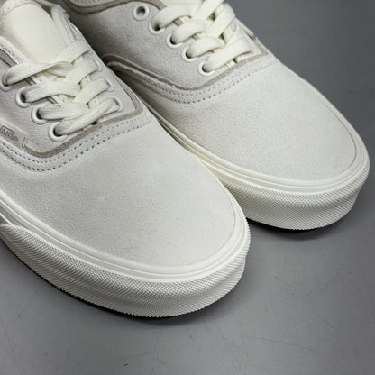 VANS Authentic Sliver Sneakers Shoes Women's Sz 8 White/White VN000D6DWWW