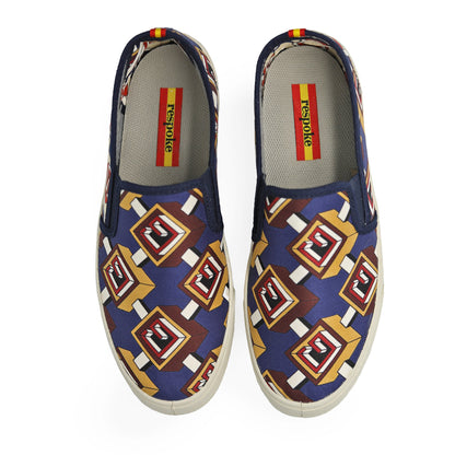 GIGI Navy Sneaker