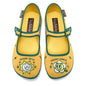 Chocolaticas® Good Day Women's Mary Jane Flat