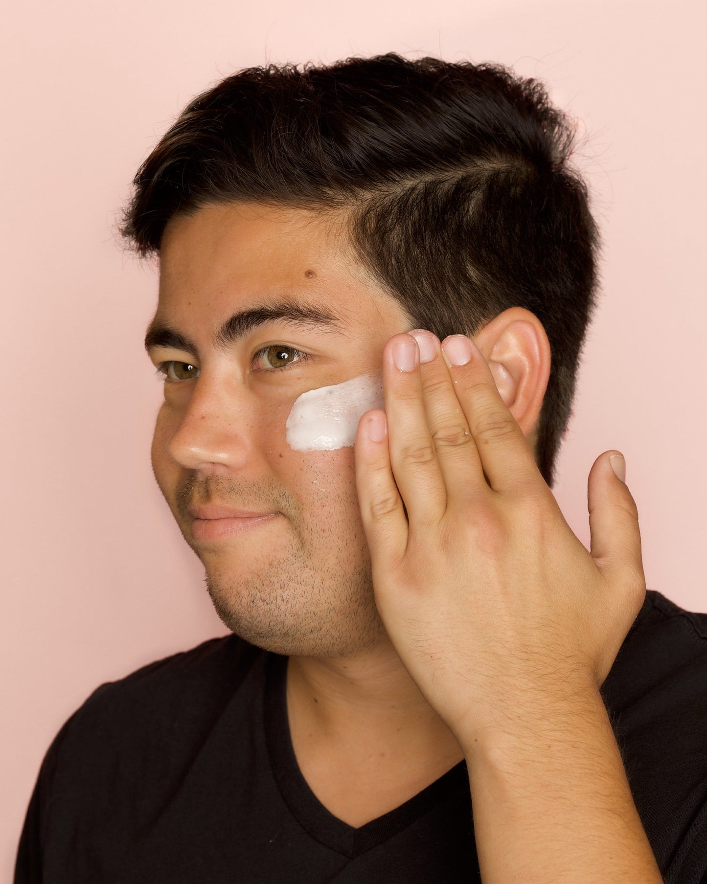 organic peel off mask