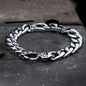 Classic Viking Totem Stainless Steel Bracelet