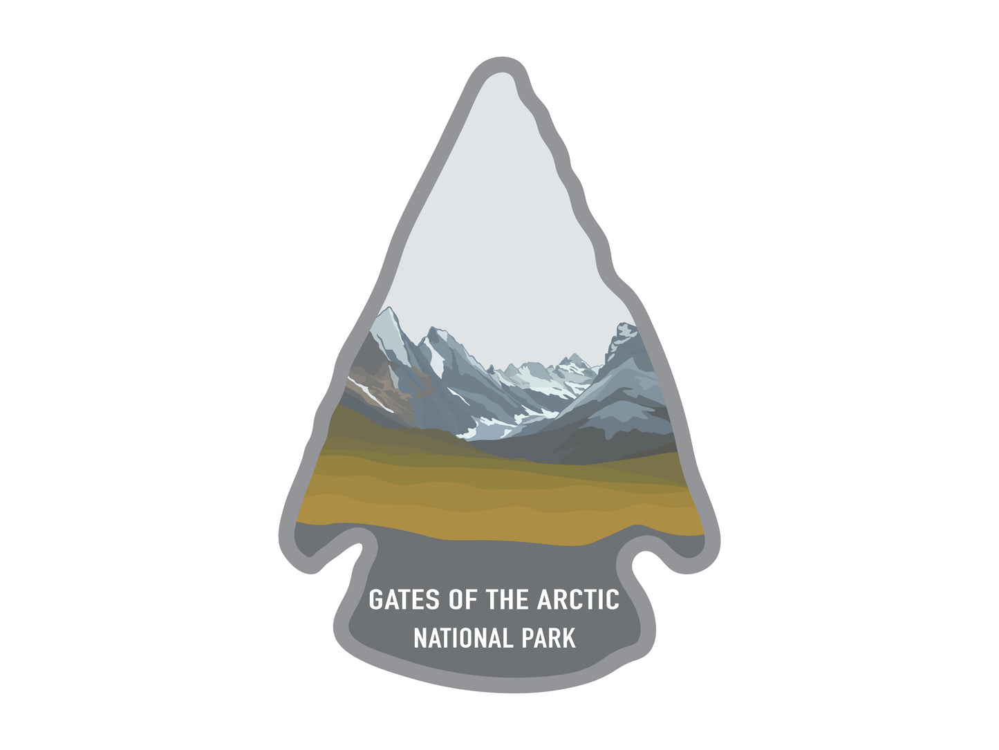 National Park Stickers