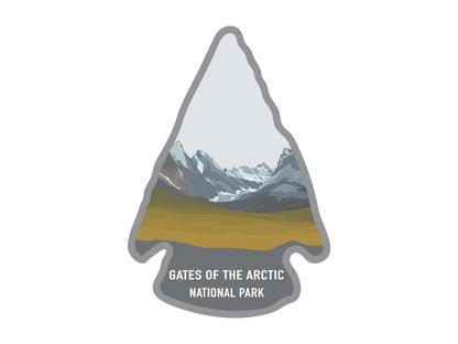 National Park Stickers