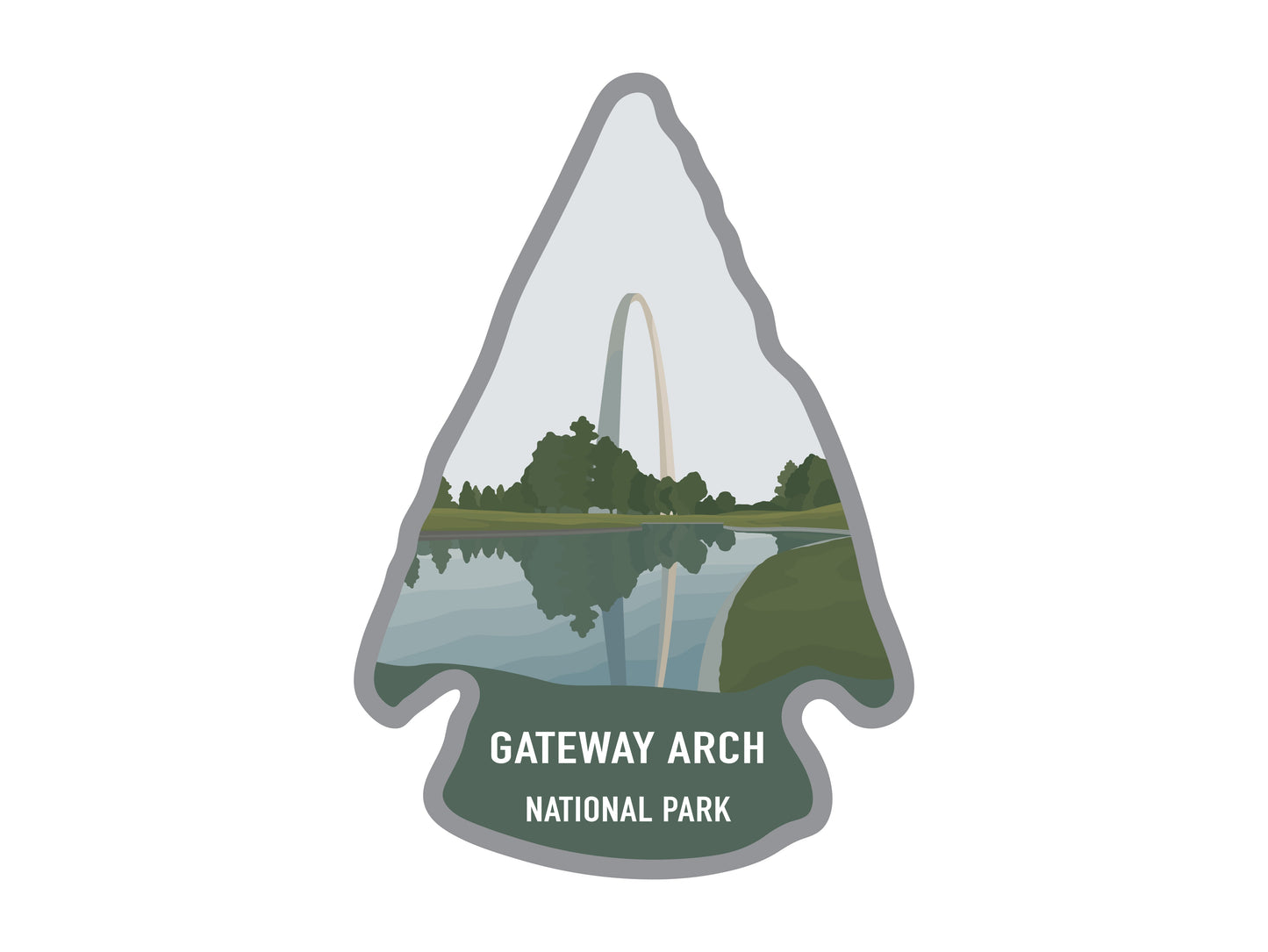 National Park Stickers