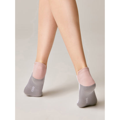 Cotton Ankle Socks Conte Active - With a "Tongue" 393