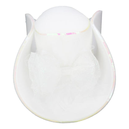 Giant Cowgirl Bride Hat