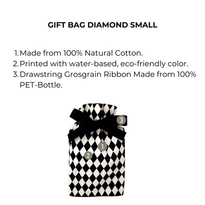 Gift Bag Diamond Small