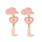 Glamour Cowgirl Boot and Hat Dangle Earrings