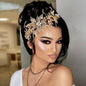 Eldorado - Gold Crystal Bridal Hair Accessory