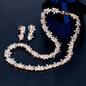 Heather - Cubic Zirconia Bridal Jewelry Set - Available in Silver and Gold