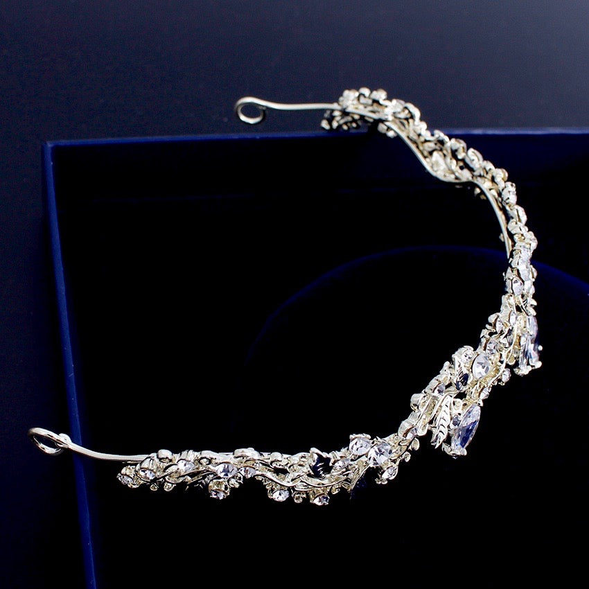 Callie - Gold Crystal Bridal Tiara