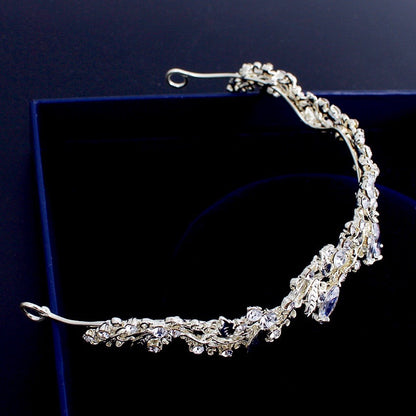Callie - Gold Crystal Bridal Tiara