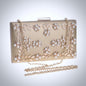 Angela - Gold Bridal Handbag Clutch