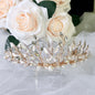 Reverie - Bohemian Rose Gold Bridal Tiara