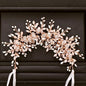 Miranda - Crystal Bridal Hair Accessory - Available in Silver, Yellow Gold and Rose Gold