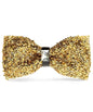 Vittorio Farina Men's Rhinestone Bow Tie in Gift Box