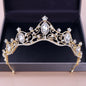 Ashlyn - Gold Crystal Bridal Tiara