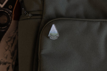 Grand Teton National Park Acrylic Pin
