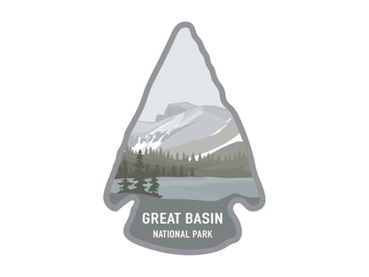 National Park Stickers