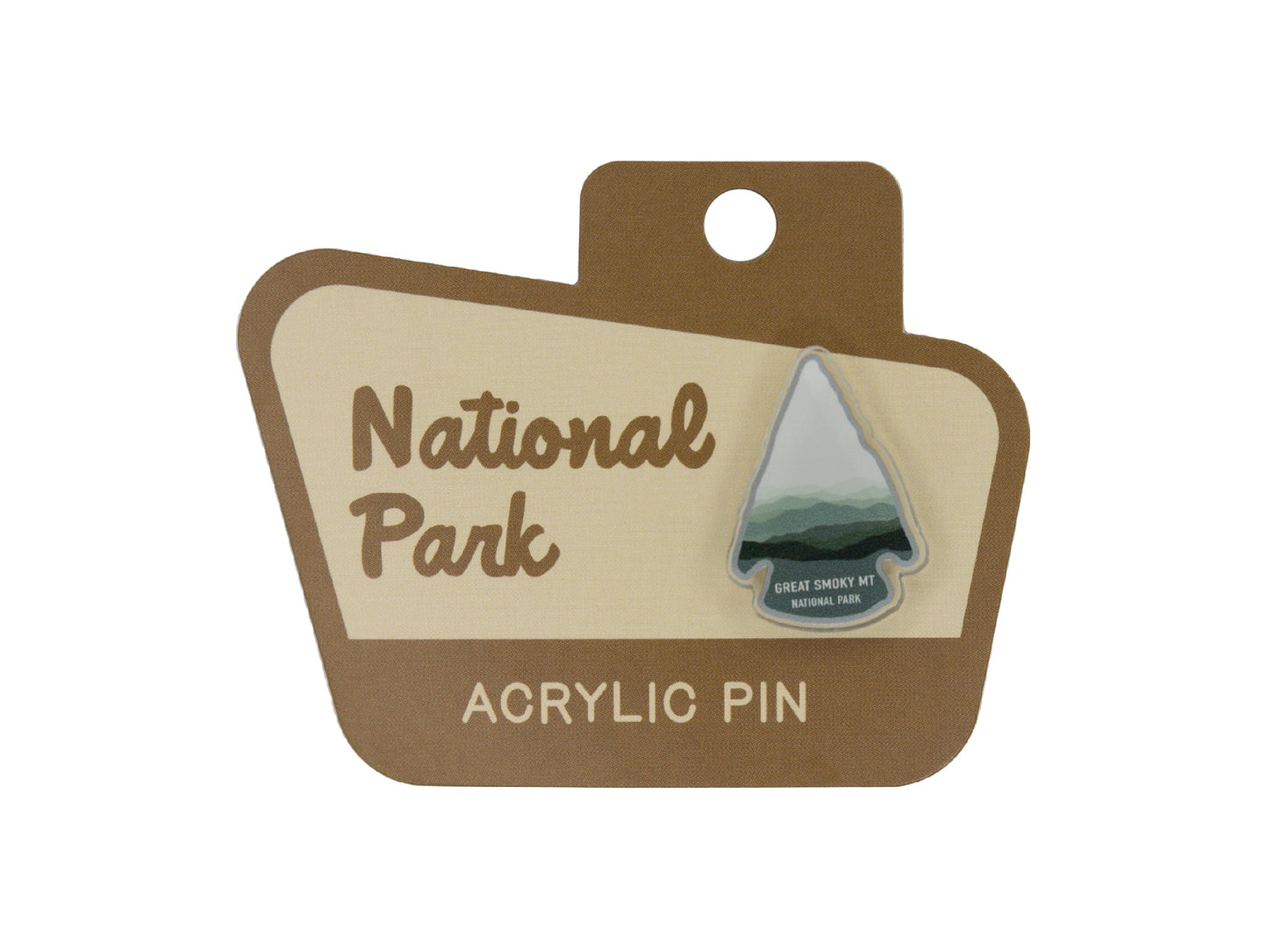 Great Smoky Mountains National Park Acrylic Pin