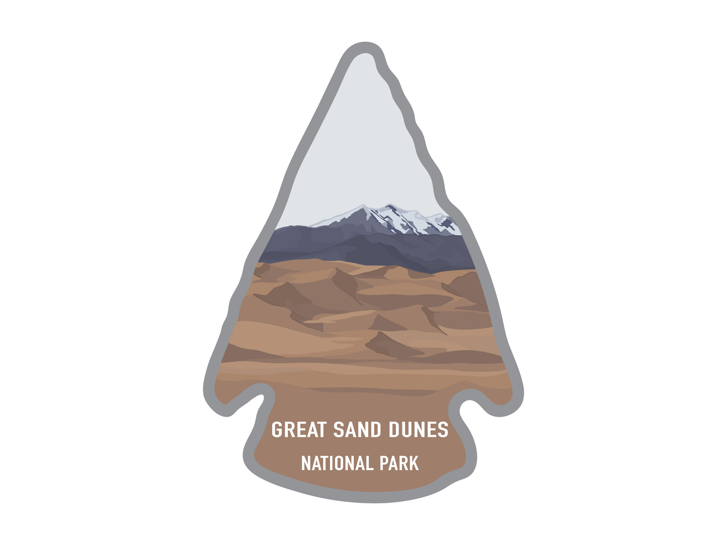 National Park Stickers