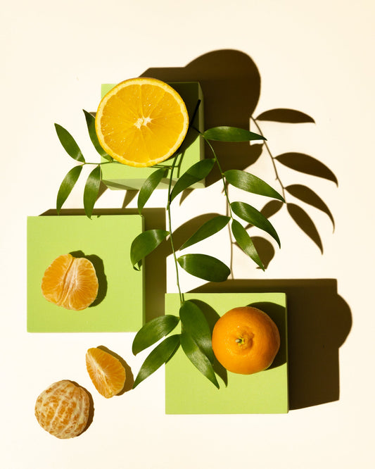 green citrus fragrance oil accord
