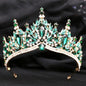 Manohla -  Crystal Wedding Tiara - More Colors