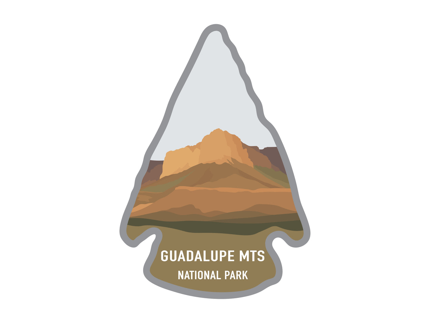 National Park Stickers