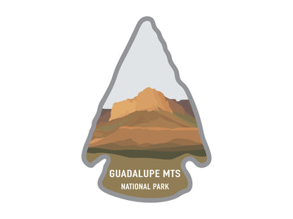 National Park Stickers
