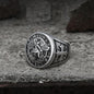 Guardian Angel Templar Knight Ring