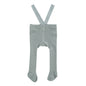 Baby Cotton Suspender Leggings Infants Baby Girls Boys Cute Solid Color High Waist Overall Leggings Tights Socks