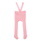 Baby Cotton Suspender Leggings Infants Baby Girls Boys Cute Solid Color High Waist Overall Leggings Tights Socks