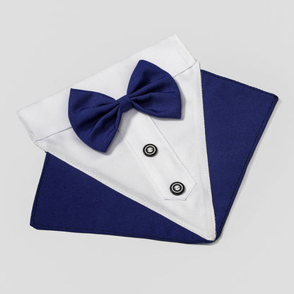 Pets Dog-Cat Tuxedos Collar Scarf