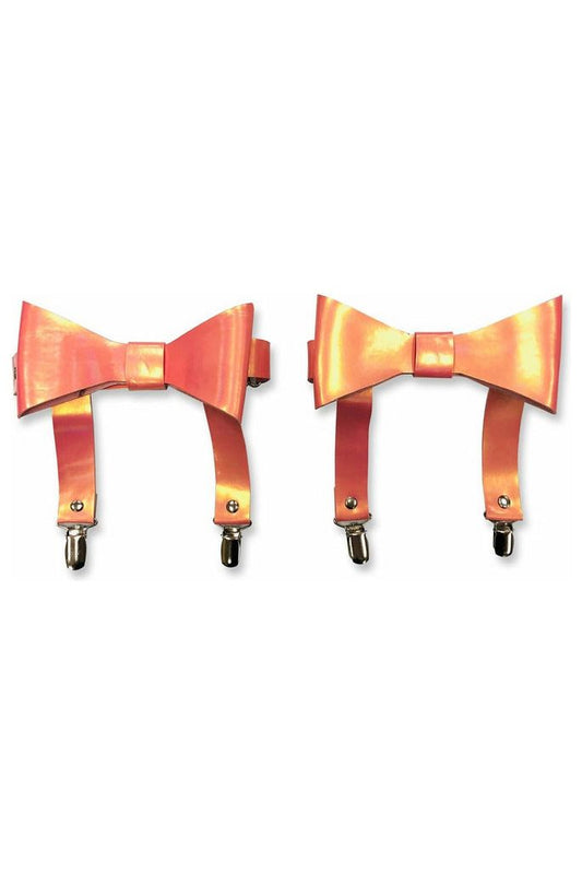 Rose Gold Garters (set of 2)
